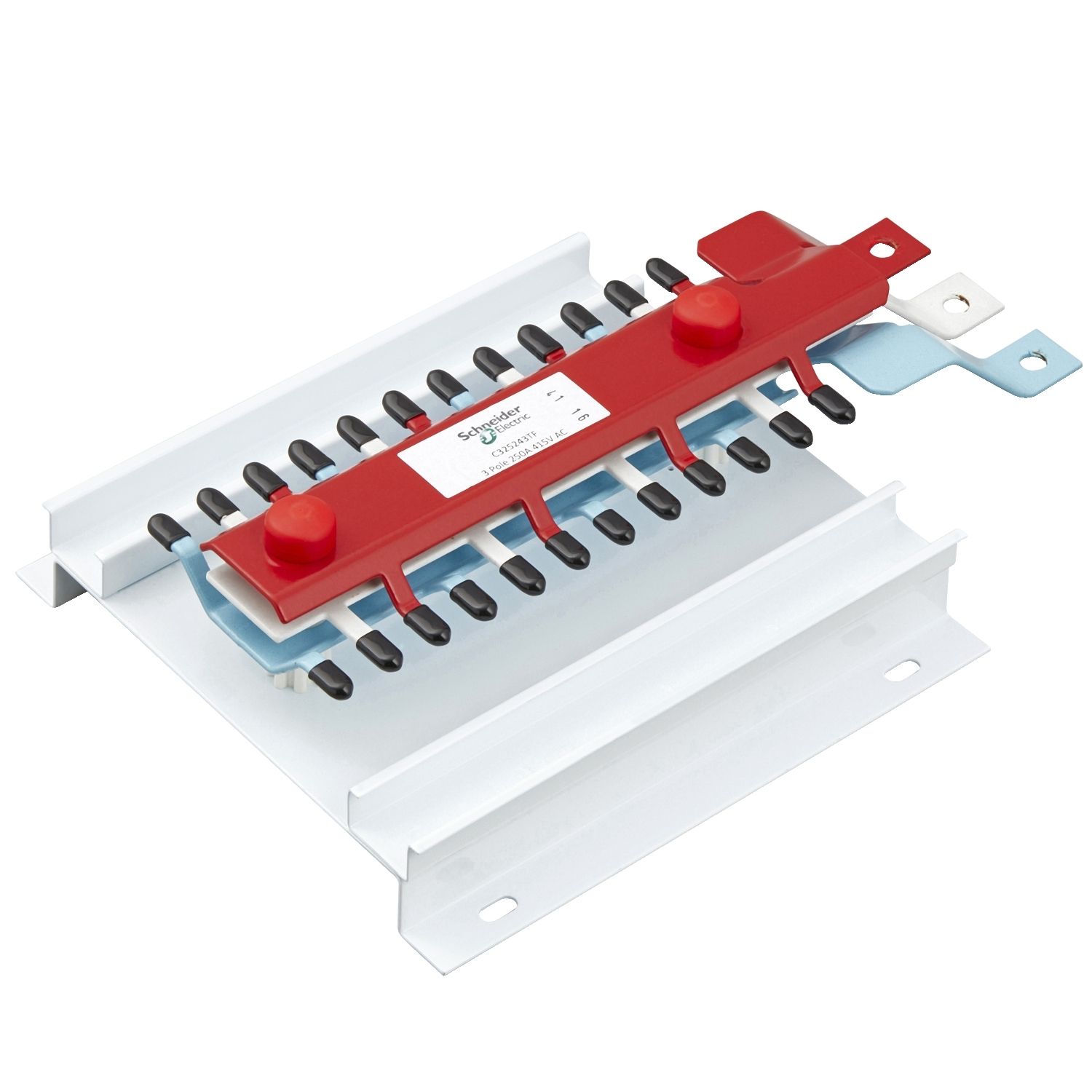 Picture of MSC Chassis 3PH, Acti9, 400A, 18mm for iC60 MCB & RCBO, 12 poles, Dual Feed