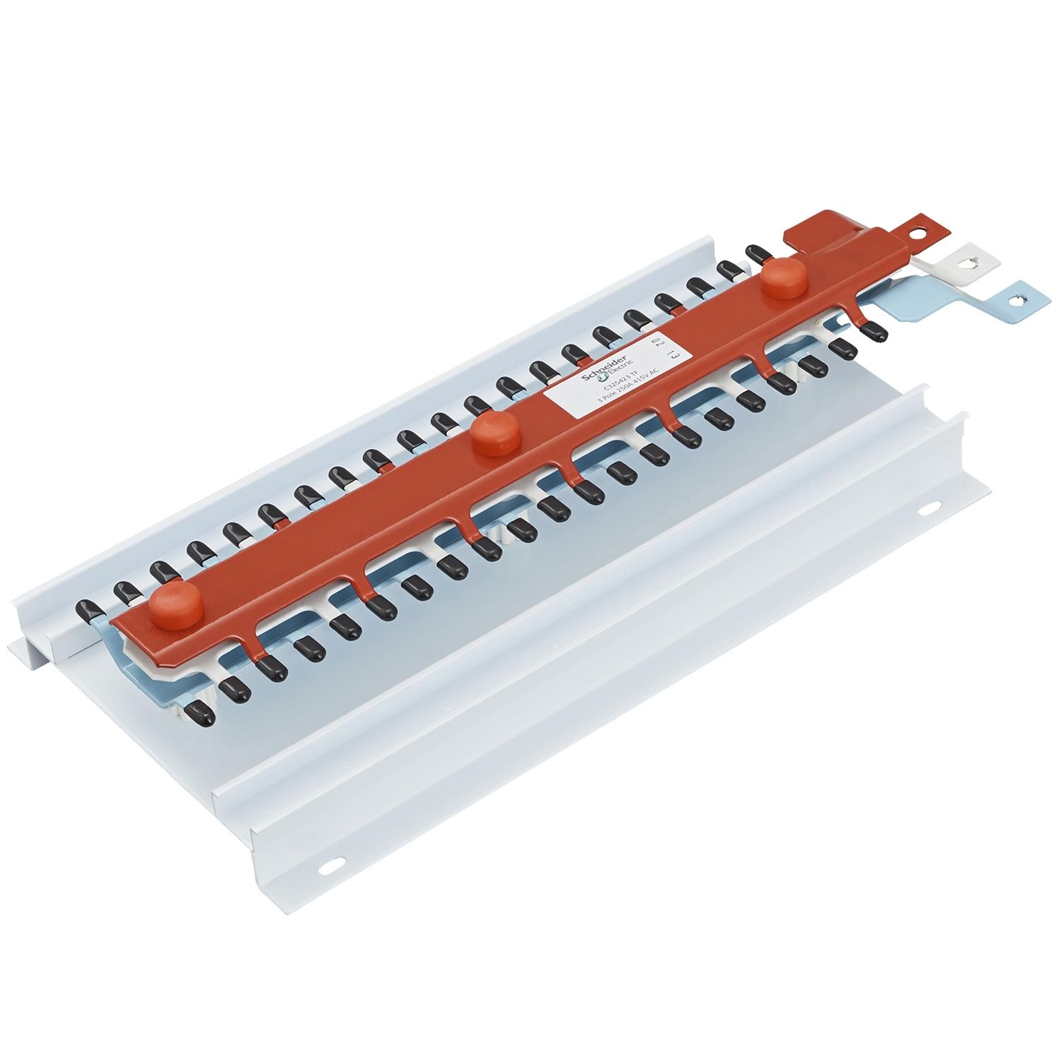 Picture of MSC Chassis 3PH, Acti9, 400A, 18mm for iC60 MCB & RCBO, 30 poles, Dual Feed