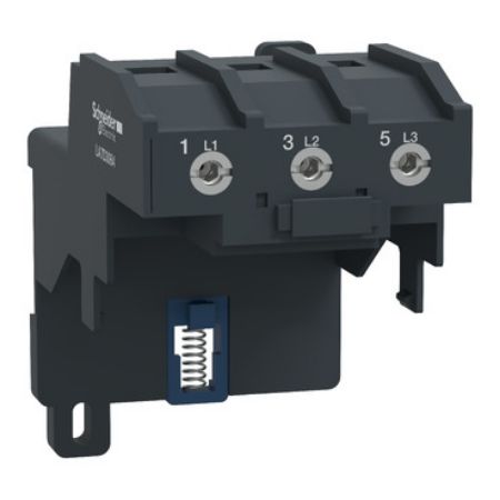 Picture of TeSys, Adapter terminal block,TeSys Deca,for separate mounting of LRD33**/LR2D3***/LR3D3***