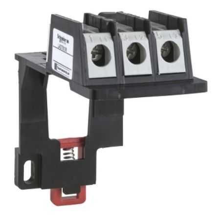 Picture of Adapter terminal block,TeSys Deca,for separate mounting of LRD15**/LR3D15**