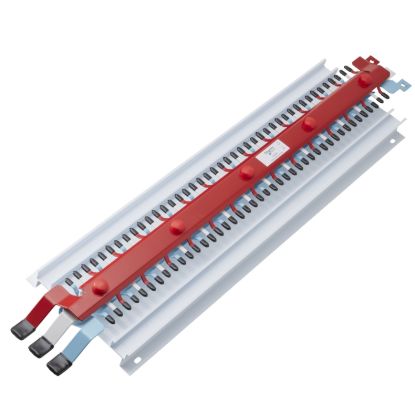 Picture of MSC Chassis 3PH, Acti9, 250A, 18mm for iC60 MCB, 84 poles, Dual Feed