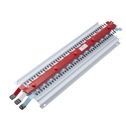 Picture of Acti9 MSC Chassis 3PH, 400A, 18mm for iC60 MCB, 84 poles, Dual Feed