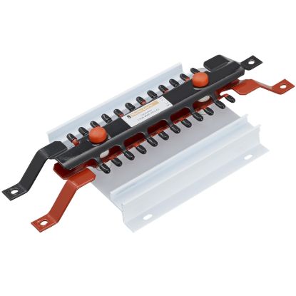 Picture of MSC Chassis DC 2PH, Acti9, 250A, 18mm for iC60 MCB & RCBO 24 poles, Dual Feed