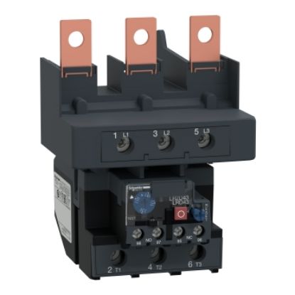 Picture of TeSys, Thermal overload relays, TeSys Deca, 110...140A, class 10A, lug clamps