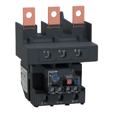Picture of TeSys, Thermal overload relays, TeSys Deca, 95...120A, class 10A, lug clamps