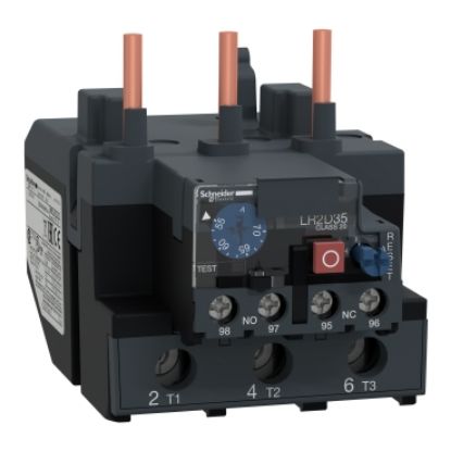 Picture of TeSys Deca thermal overload relays,55...70A,class 20,for D80/95(3P)