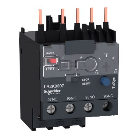 Picture of differential thermal overload relay, TeSys K, 1.2...1.8A, class 10A