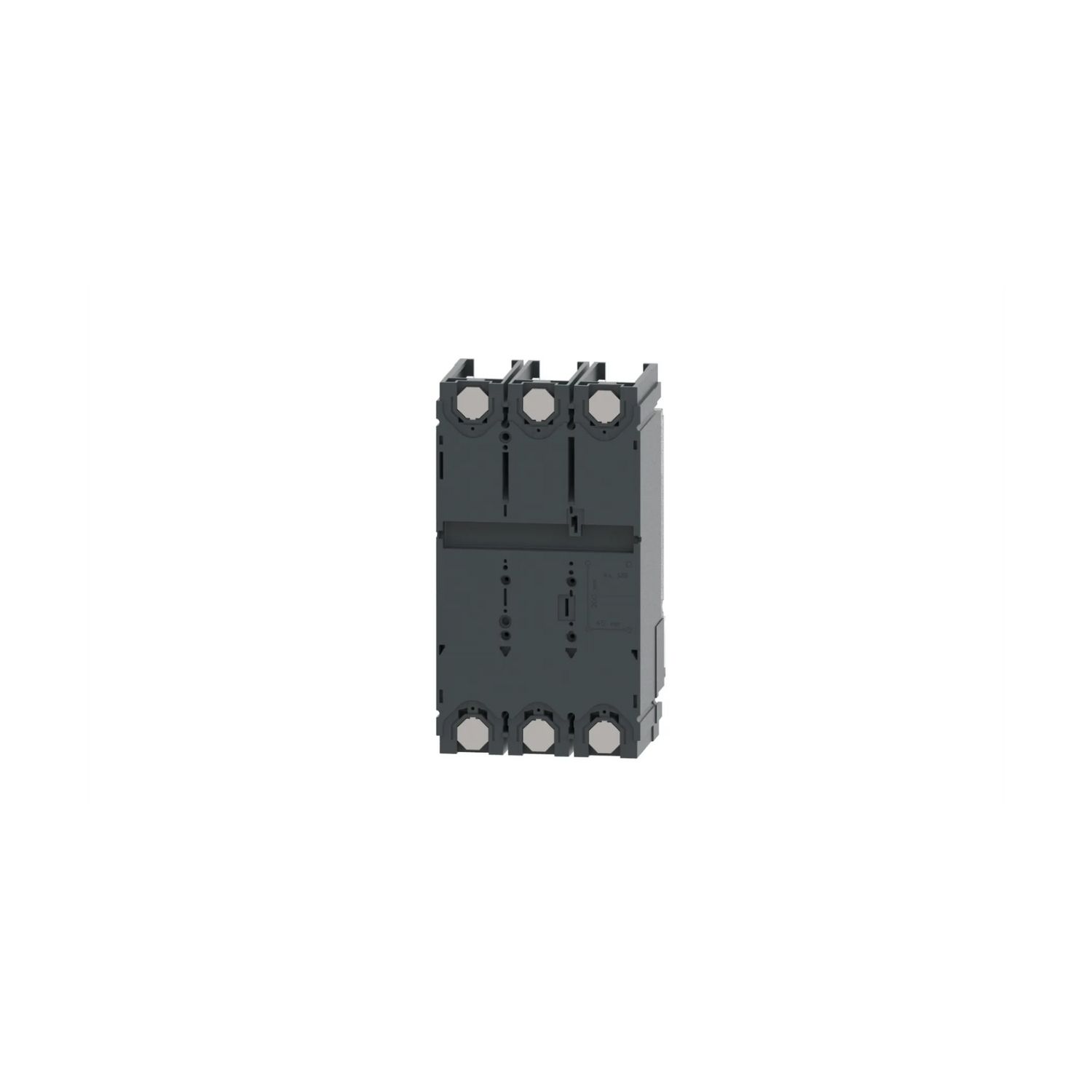 Picture of Circuit breaker, ComPacT NSX400S DC, 100kA/750VDC, 3 poles, TM-DC trip unit 400A