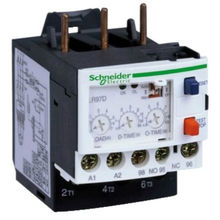Picture of Electronic overcurrent relay, TeSys LR97D, 100 to 120VAC, 5 to 25A, 1C/O