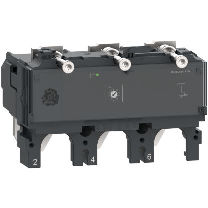 Picture of Trip unit MicroLogic 1.3M, ComPacT NSX630, 3 poles, electronic magnetic protection, motor protection, 500A