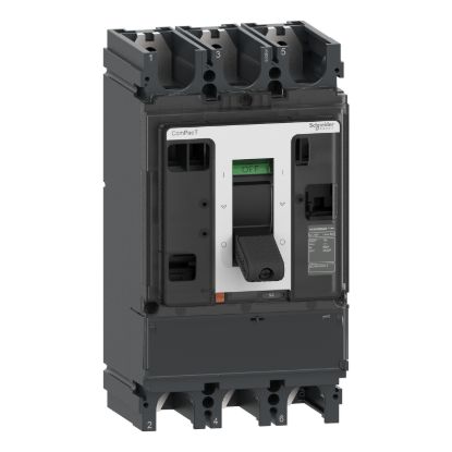 Picture of Switch disconnector, ComPacT NSX630NA DC, 3 poles, fixed, thermal current Ith 630A