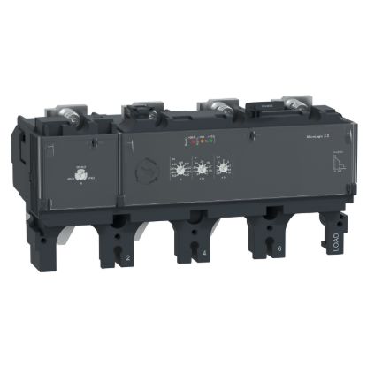 Picture of Trip unit MicroLogic 2.3, ComPacT NSX630, 4 poles, electronic basic protections, 630A rating