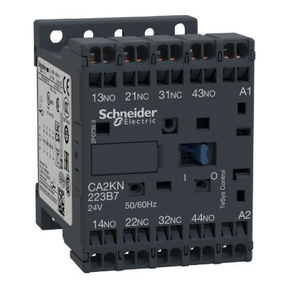 Picture of Control Relay, TeSys K, 4P(2NO+2NC), 690V, 230V AC coil, without integral suppression device