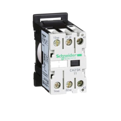 Picture of Control Relay, TeSys K, 1 NO + 1 NC, <= 690 V, 24 V AC coil