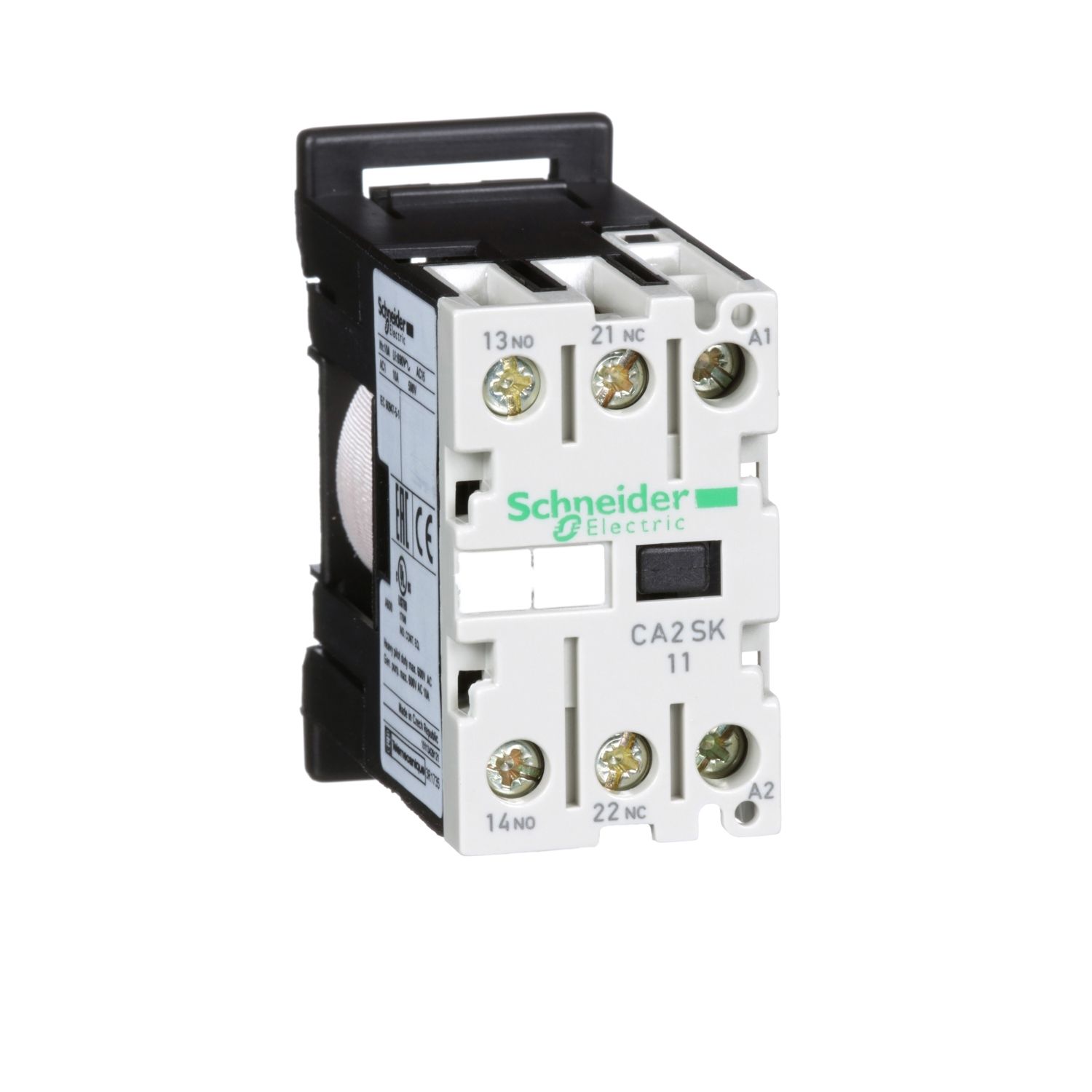 Picture of Control Relay, TeSys K, 1 NO + 1 NC, <= 690 V, 220 V AC coil
