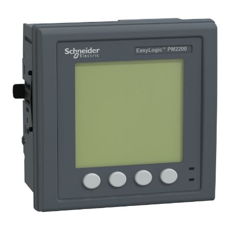 Picture of EasyLogic, PM2220, Power & Energy meter, up to the 15th harmonic, LCD display, RS485, class 1