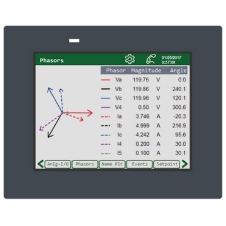 Picture of PowerLogic ION7550-7650 - M765 remote display - color - with 24V power supply