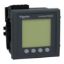Picture of power meter PowerLogic PM5320, ethernet, up to 31st Harmonic, 256KB 2DI/2DO 35 alarms