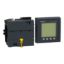 Picture of power meter PowerLogic PM5563, 2 ethernet, up to 63th Harmonic, 1,1MB 4DI/2DO 52 alarms, with remote display