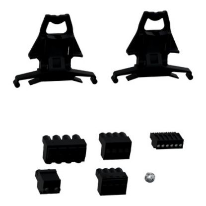 Picture of PowerLogic series input connector, ct screws and panel mounting hardware PM53xx