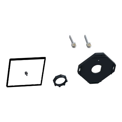 Picture of PowerLogic series mounting & connecting hardware kit for remote display PM5RD