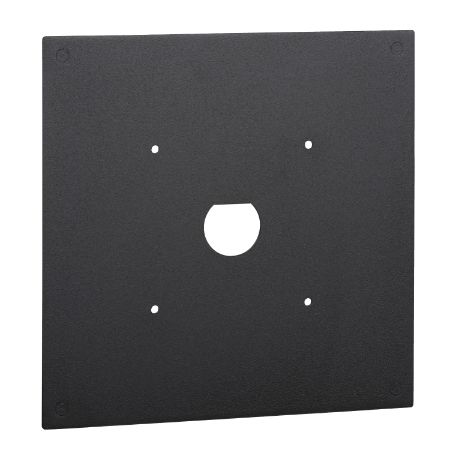 Picture of PowerLogic ION9000 retrofit mounting adapter kit from ION7650/7550 installation