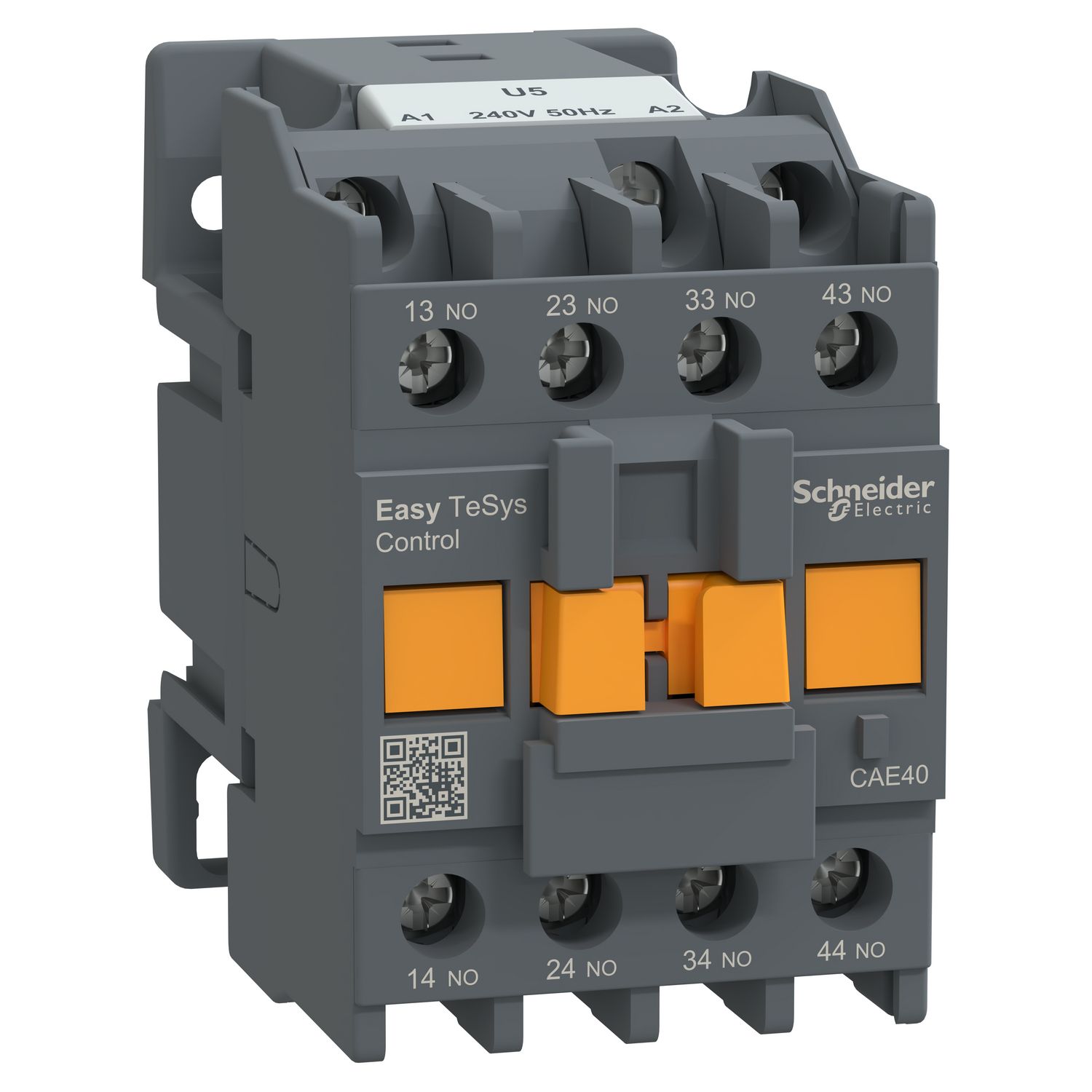 Picture of Control relay,Easy TeSys Control,CAE,4NO,<=690V,240V AC 50Hz coil
