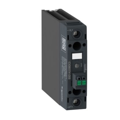 Picture of DIN rail mount relay,  Harmony Solid State Relays, 35A,Voltage switching, input 4...32V DC, output 48...600V AC