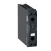 Picture of DIN rail mount relay,  Harmony Solid State Relays, 20A, DC switching, input 4 to 32V DC, output 1 to 150V DC