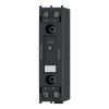 Picture of DIN rail mount relay,  Harmony Solid State Relays, 30A, DC switching, input 4 to 32V DC, output 1 to 150V DC