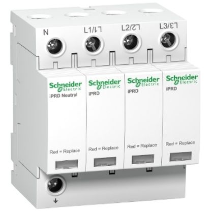 Picture of iPRD40r modular surge arrester - 3P + N - 350V - with remote transfert