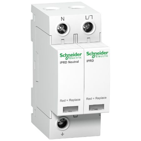 Picture of iPRD65r modular surge arrester - 1P + N - 350V - with remote transfert
