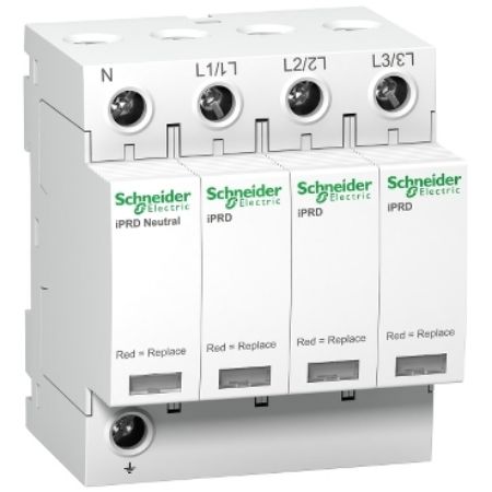 Picture of iPRD8r modular surge arrester - 3P + N - 350V - with remote transfert