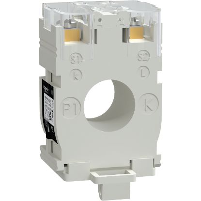 Picture of current transformer tropicalised DIN mount 75 5 for cables d. 21