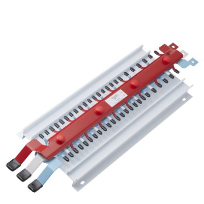 Picture of MSC Chassis 3PH, Acti9, 250A, Hybrid 18/27mm for MCB & RCBO 48 poles, Dual Feed