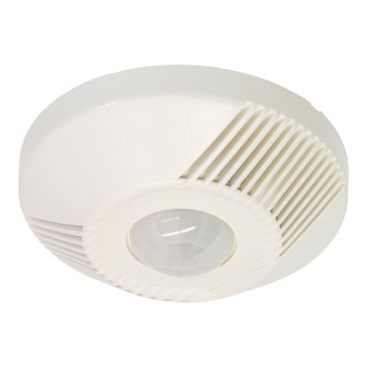 Picture of Clipsal, Occupancy Sensor 752 series - Dual-technology - PIR and ultrasonic - Indoor - 360 degrees - Two-channel - 240 V