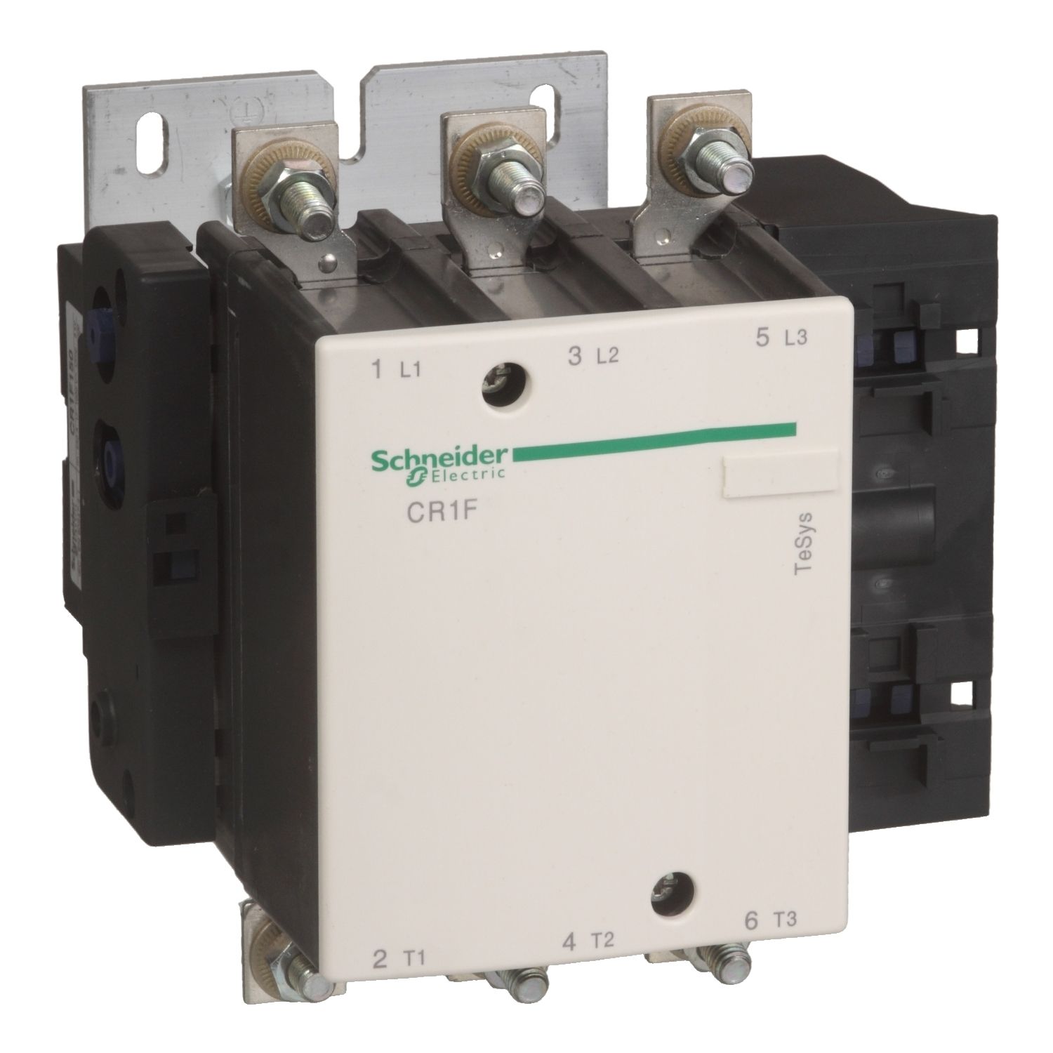Picture of Magnetic latching contactor,TeSys F,3P(3NO),AC-3 <=440V 185A,110V DC coil