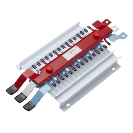 Picture of Acti9, MSC Chassis 3PH, 250A, 18mm for iC60 MCB & RCBO, 30 poles, Dual Feed