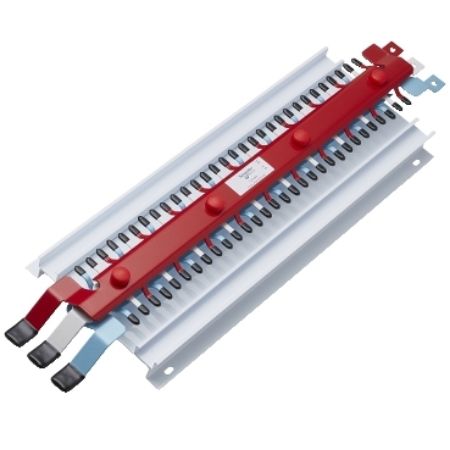 Picture of Acti9, MSC Chassis 3PH, 250A, 18mm for iC60 MCB & RCBO, 60 poles, Dual Feed