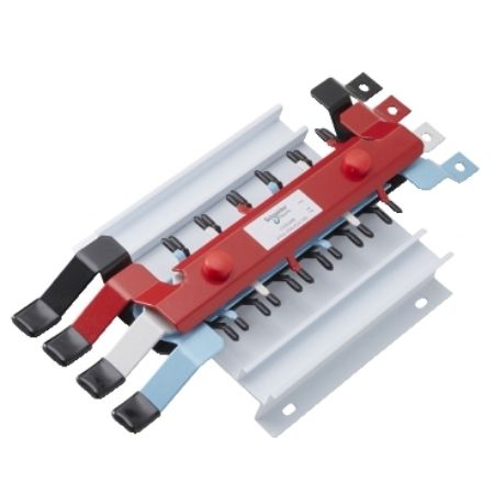 Picture of Acti9, MSC Chassis 3*(1PH+N) DPN VIGI, 250A, 18mm, 24 poles, Dual Feed