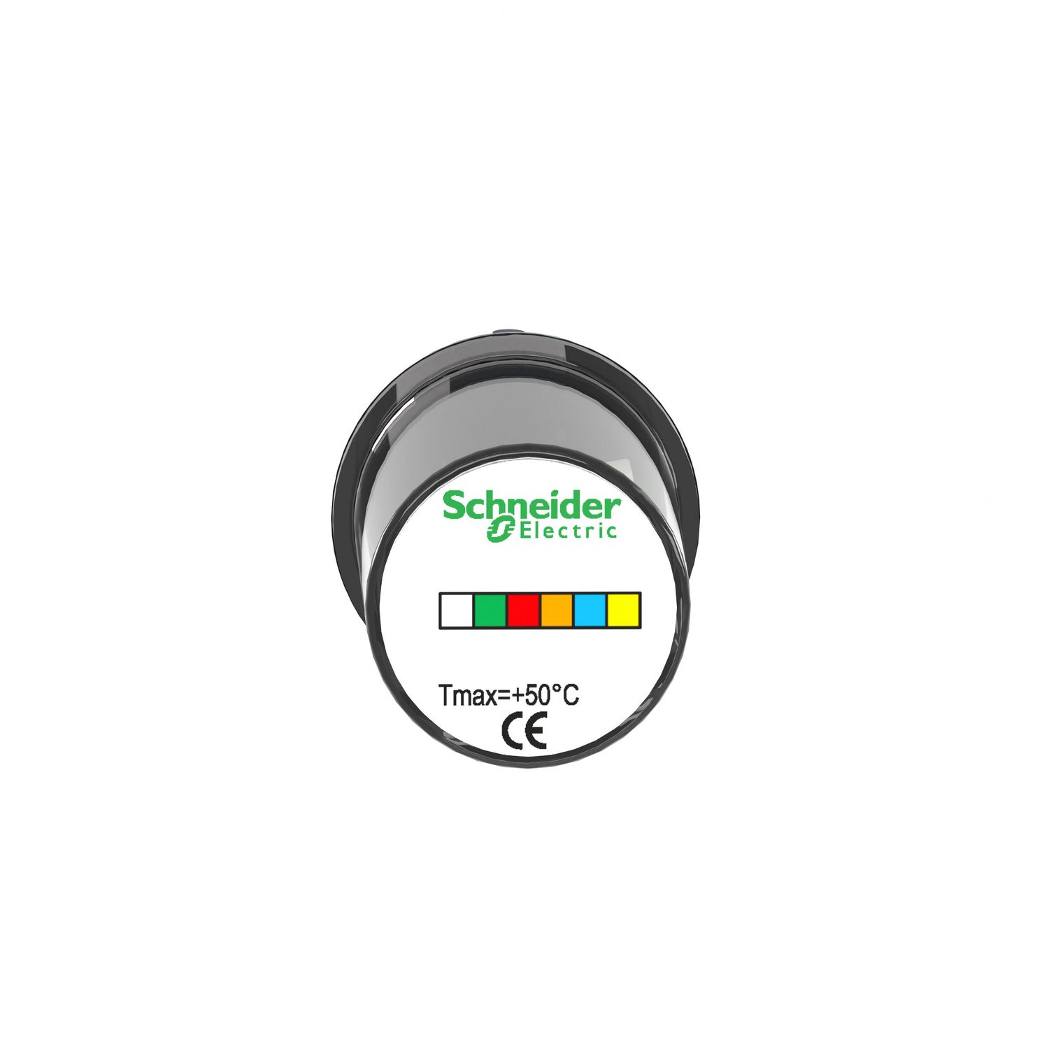 Picture of LED bulb BA 15d red steady light 230V