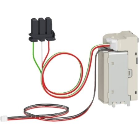 Picture of XF or MX voltage release, MasterPact MTZ1/2/3, diagnostics and communicating, 200/250VAC 50/60Hz, 200/250VDC, spare part