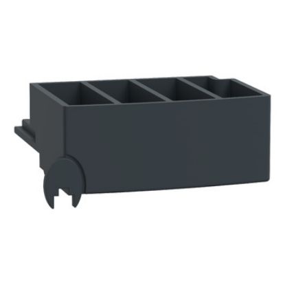 Picture of Blanking cover, Tesys Ultra, for add-on contact block location LU9