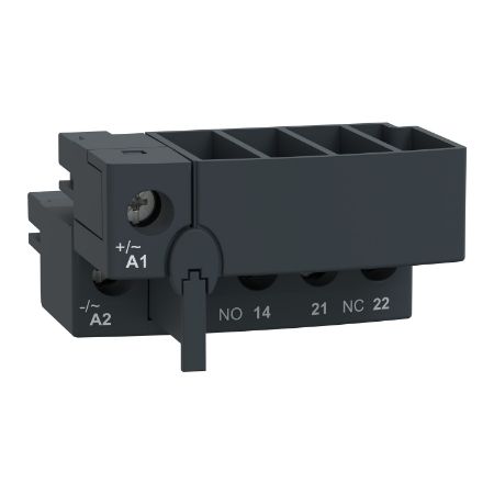 Picture of Screw clamp terminal block, TeSys Ultra, terminal block for power base LU9, 0.045 kg