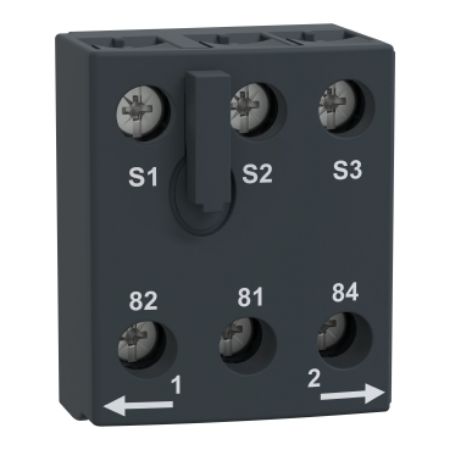 Picture of Control terminal block, TeSys Ultra, for reversing motor starter