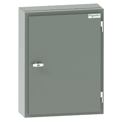 Picture of Acti9, MD Encapsulated distribution board, Acti9, 24 poles, 250A no main switch, 18mm, IP56, grey