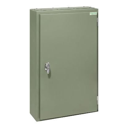 Picture of Acti9, MD Encapsulated distribution board, Acti9, 36 poles, 160A main switch, 18mm, IP56, grey