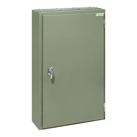 Picture of Acti9, MD Encapsulated distribution board, Acti9, 36 poles, 160A main switch, 18mm, IP56, grey