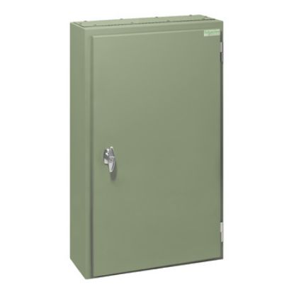 Picture of Acti9, MD Encapsulated distribution board, Acti9, 48 poles, 250A main switch, 18mm, IP56, grey