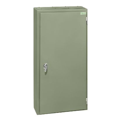 Picture of Acti9, MD Encapsulated distribution board, Acti9, 60 poles, 250A main switch, 18mm, IP56, grey